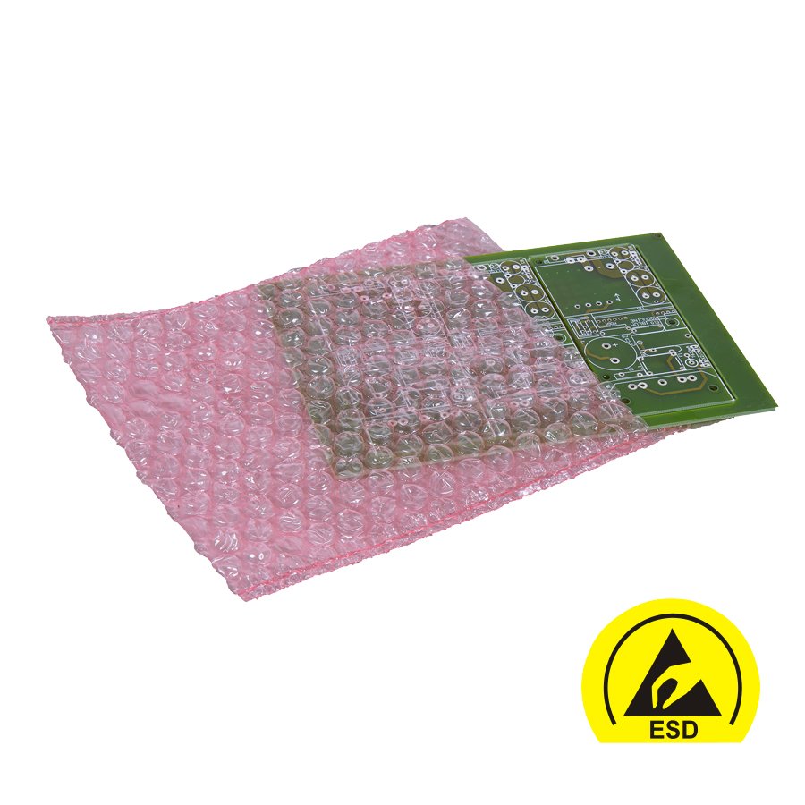 Luftpolsterbeutel antistatisch mit Selbstklebeverschluss Luftpolsterbeutel antistatisch mit Selbstklebeverschluss