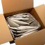Das Packpapier kann je nach Bedarf individuell konfektioniert werden Das Packpapier kann je nach Bedarf individuell konfektioniert werden