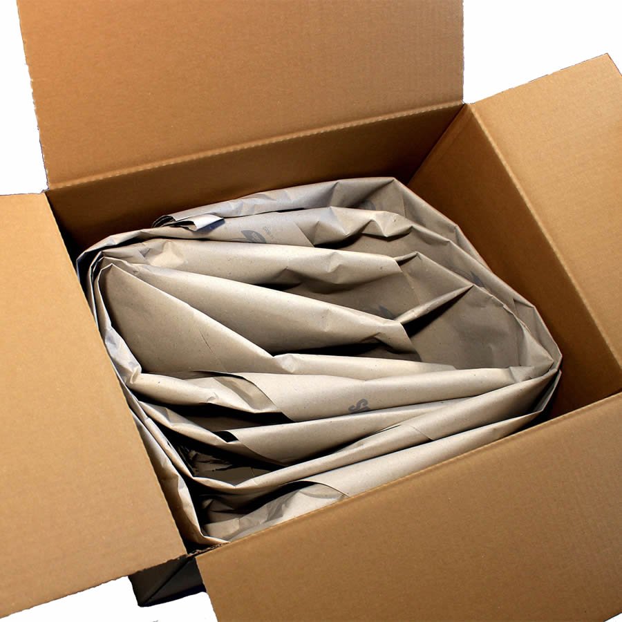Das Packpapier kann je nach Bedarf individuell konfektioniert werden Das Packpapier kann je nach Bedarf individuell konfektioniert werden