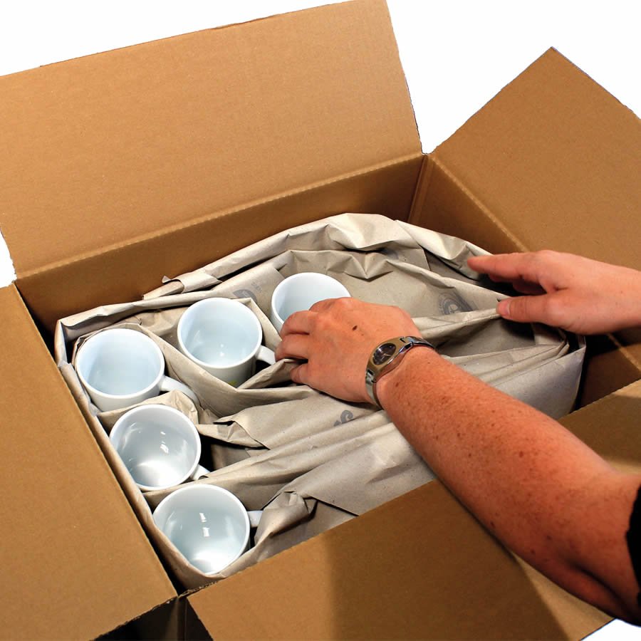 Das Papier bietet für kleine, einzelne Produkte hervorragenden Schutz Das Papier bietet für kleine, einzelne Produkte hervorragenden Schutz