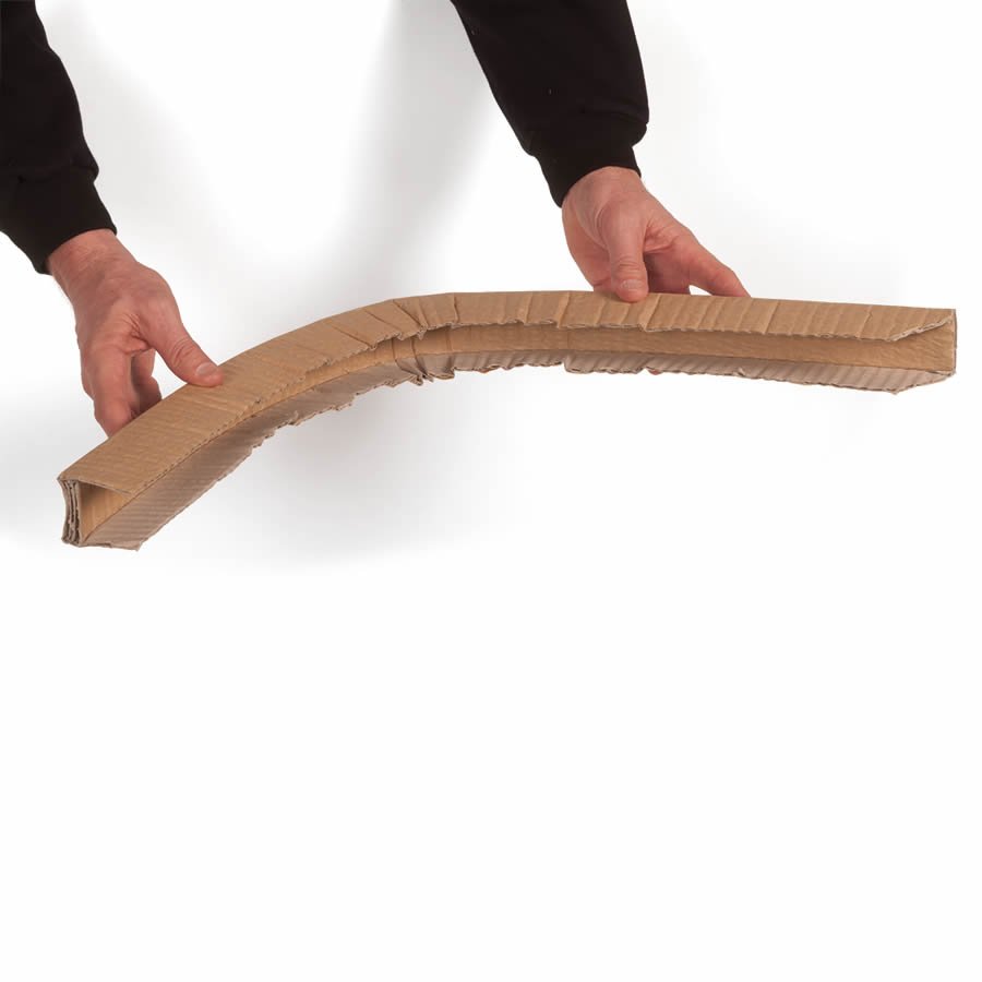 Auch für Rundungen einzusetzen, lässt sich leicht biegen Auch für Rundungen einzusetzen, lässt sich leicht biegen