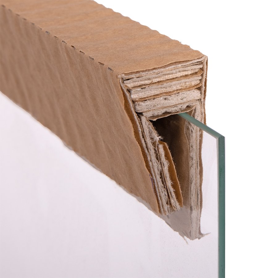 Extrem stoß- und schlagabsorbierende Grundseite durch mehrlagiges Polstermaterial Extrem stoß- und schlagabsorbierende Grundseite durch mehrlagiges Polstermaterial