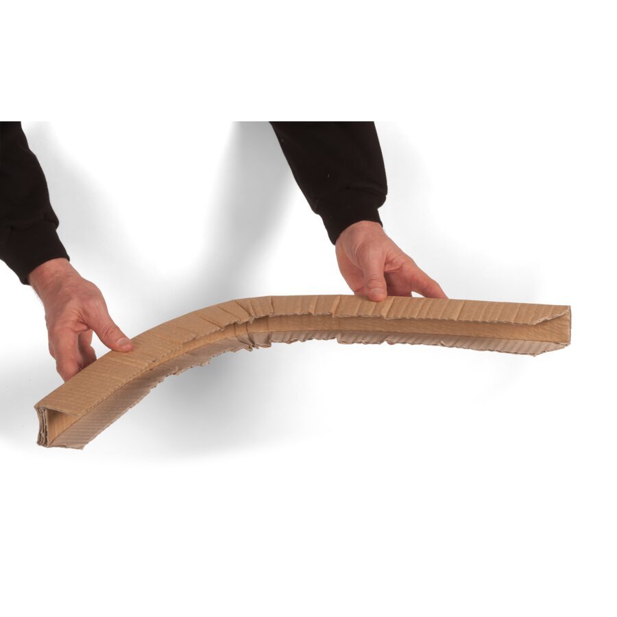 Auch fr Rundungen einzusetzen, lsst sich leicht biegen