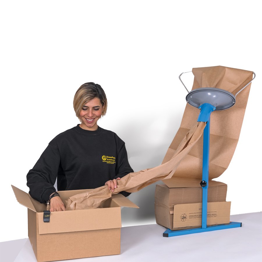 Einfach das Papier herausziehen und an der Perforation abreißen Einfach das Papier herausziehen und an der Perforation abreißen