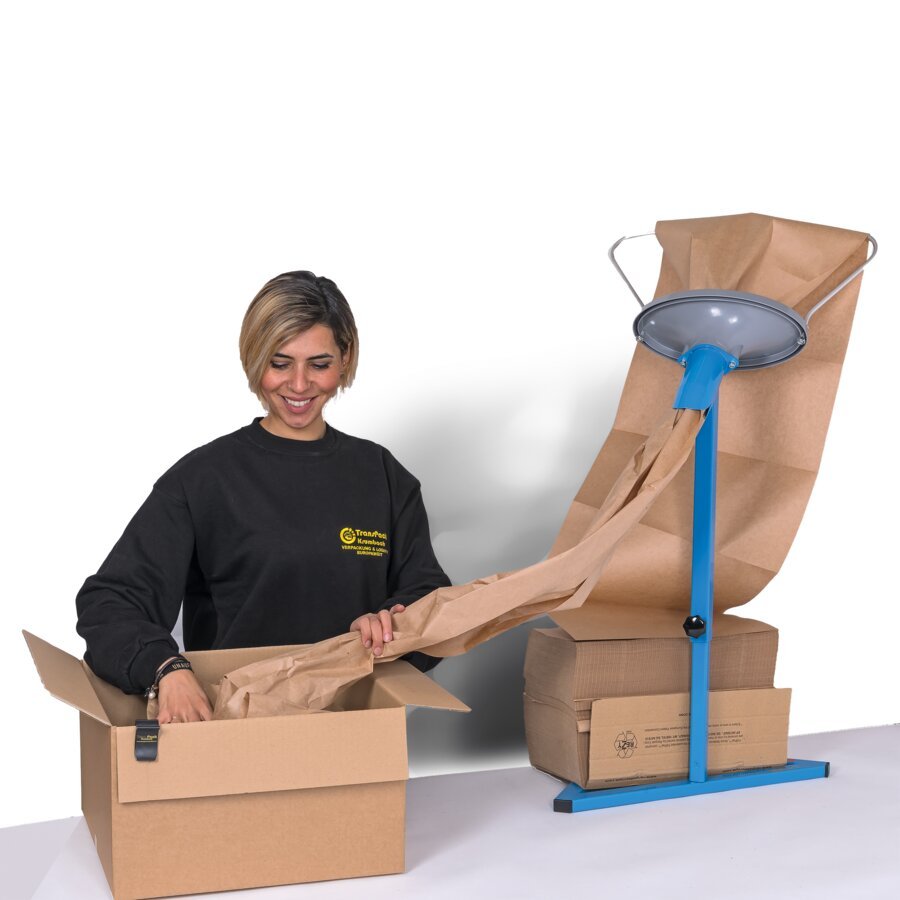 Die kompakte FillPak M ist sofort einsatzbereit und eignet sich vor allem fr den kleinen Fllbedarf