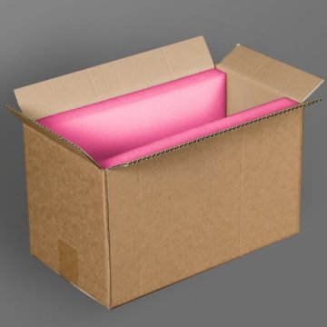 Schaumstoffplatten aus PE-Schaum antistatisch