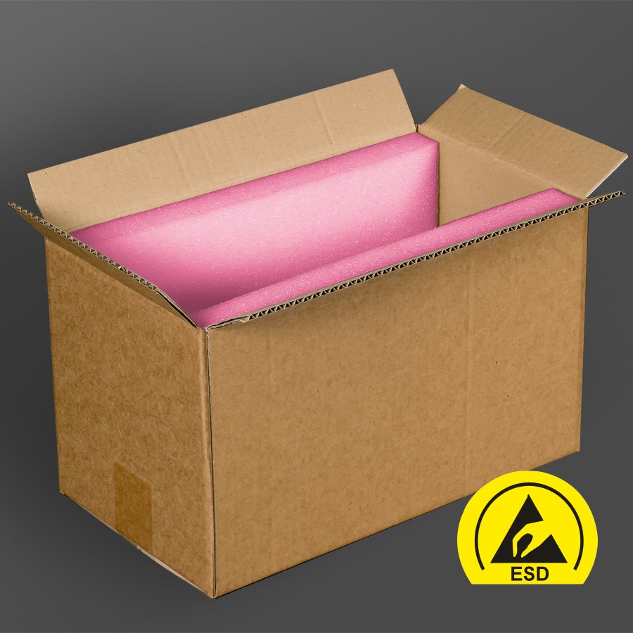 Schaumstoffplatten aus PE-Schaum antistatisch Schaumstoffplatten aus PE-Schaum antistatisch