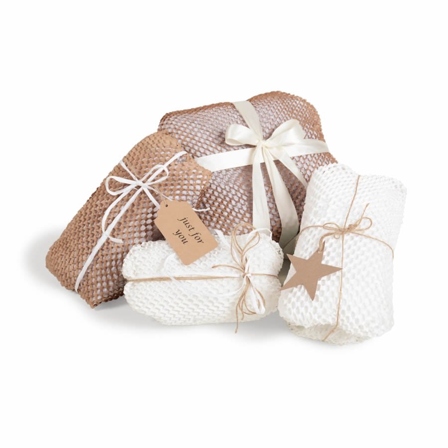 Das Geami WrapPak Papier eignet sich ideal als Geschenkverpackung Das Geami WrapPak Papier eignet sich ideal als Geschenkverpackung