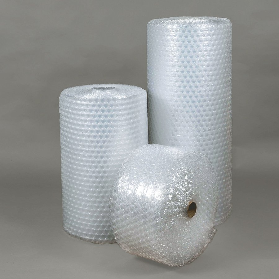 Luftpolsterfolie, großnoppige Polsterfolie und Füllmaterial in Einem Luftpolsterfolie, großnoppige Polsterfolie und Füllmaterial in Einem