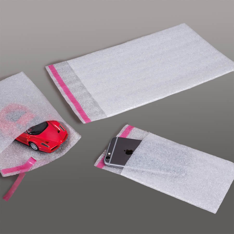 Schaumfolien-Beutel für empfindliche Produkte Schaumfolien-Beutel für empfindliche Produkte