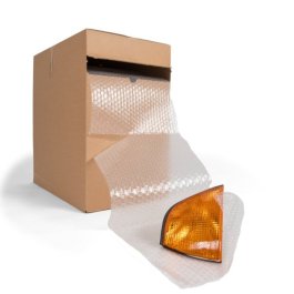 Luftpolsterfolie, Spenderbox