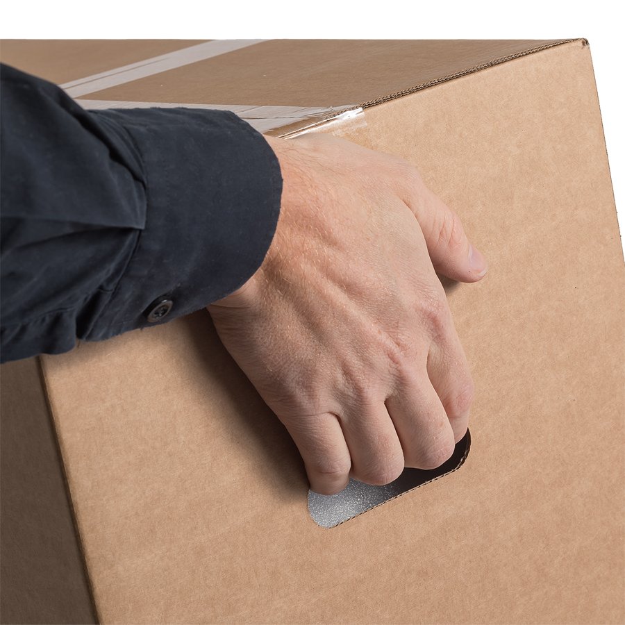 Mit praktischen Tragegriffen Mit praktischen Tragegriffen