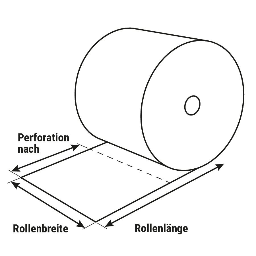 Schaumfolie, Spendebox