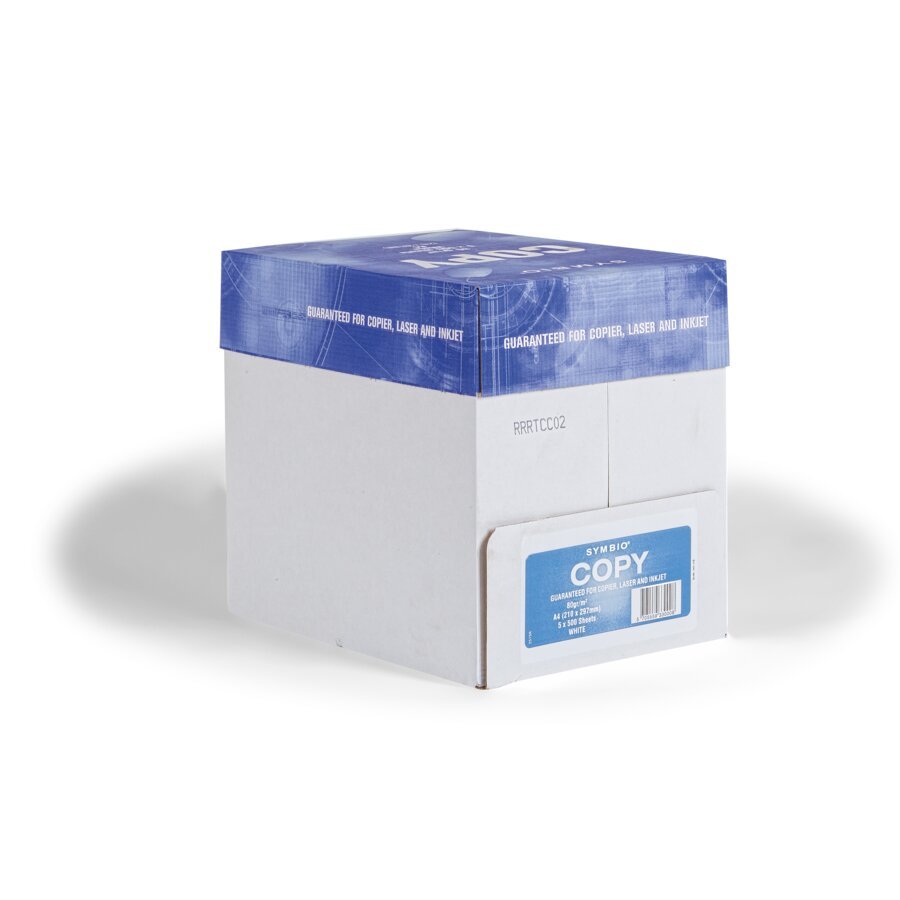 Kopierpapier, weiß, DIN A4 Kopierpapier, weiß, DIN A4