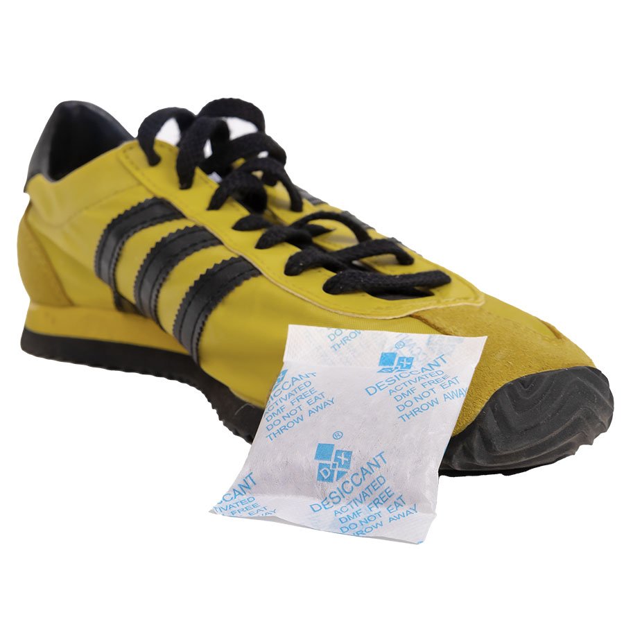 Auch für Schuhe geeignet Auch für Schuhe geeignet