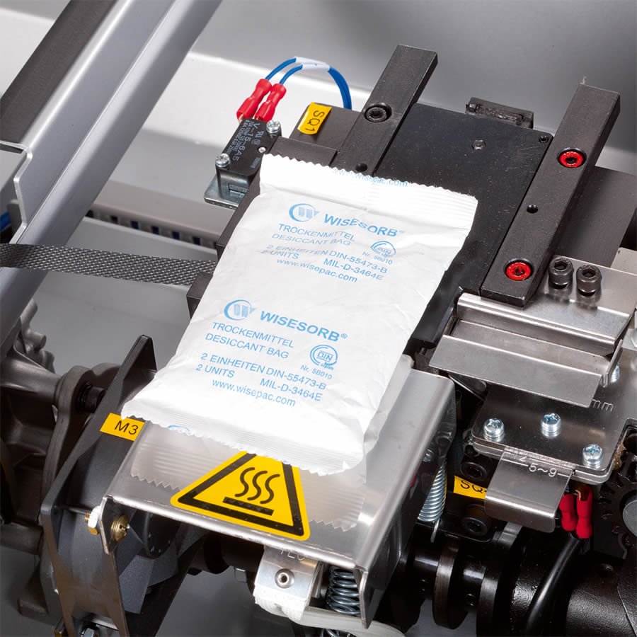 Spezielles Granulat saugt dauerhaft Feuchtigkeit auf, ideal für elektronische Waren Spezielles Granulat saugt dauerhaft Feuchtigkeit auf, ideal für elektronische Waren