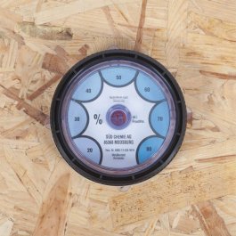 Kontrollfenster für Luftfeuchtigkeit Kontrollfenster für Luftfeuchtigkeit