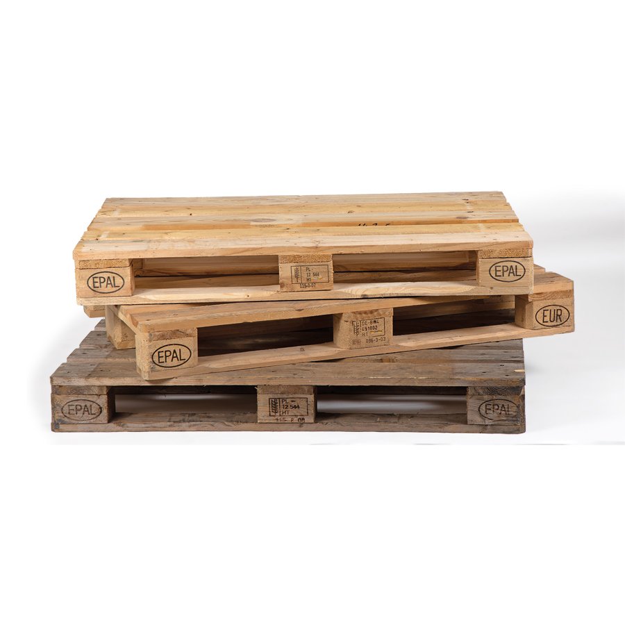 Europaletten sind in drei verschiedenen Ausführungen neu, neuwertig oder gebraucht erhältlich Europaletten sind in drei verschiedenen Ausführungen neu, neuwertig oder gebraucht erhältlich