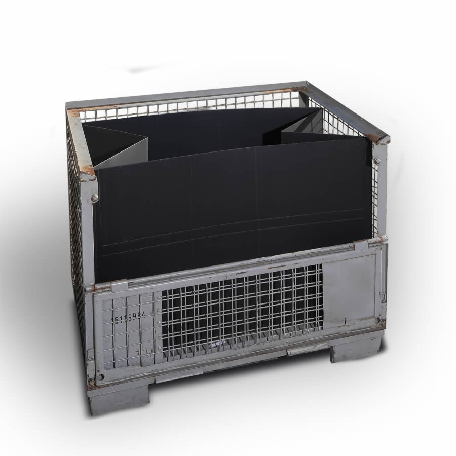 Gitterboxauskleidung, aus Kunststoff Gitterboxauskleidung, aus Kunststoff