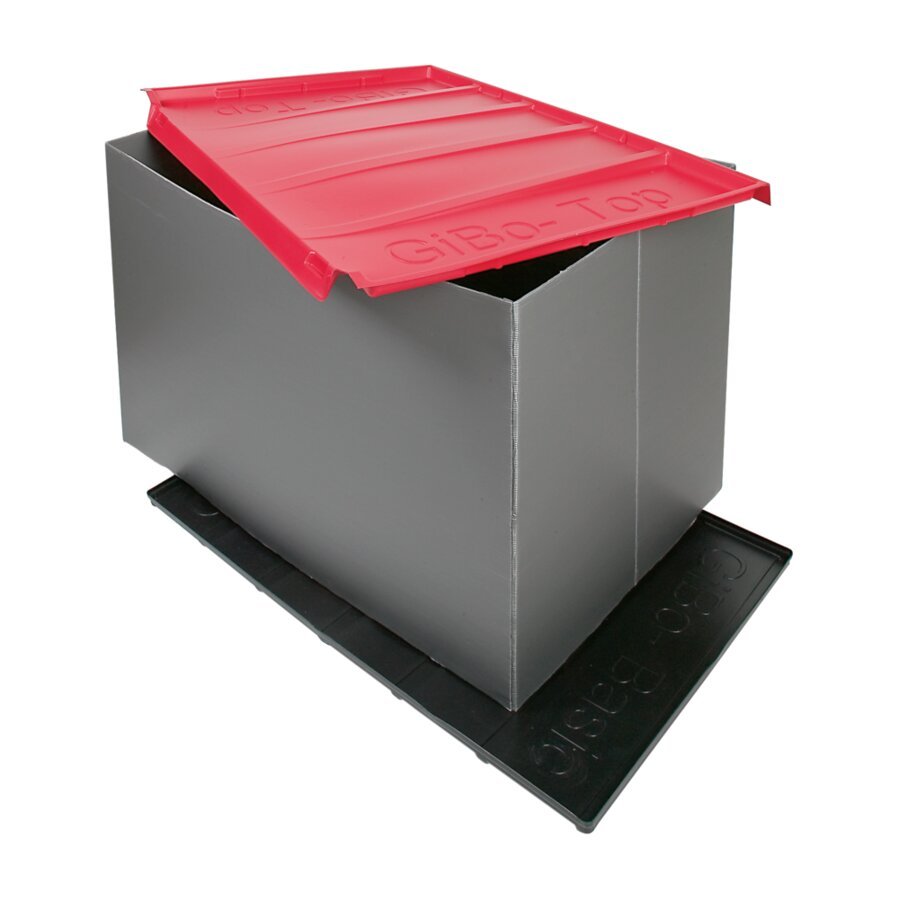 Gitterboxeinsatz faltbar Gitterboxeinsatz faltbar