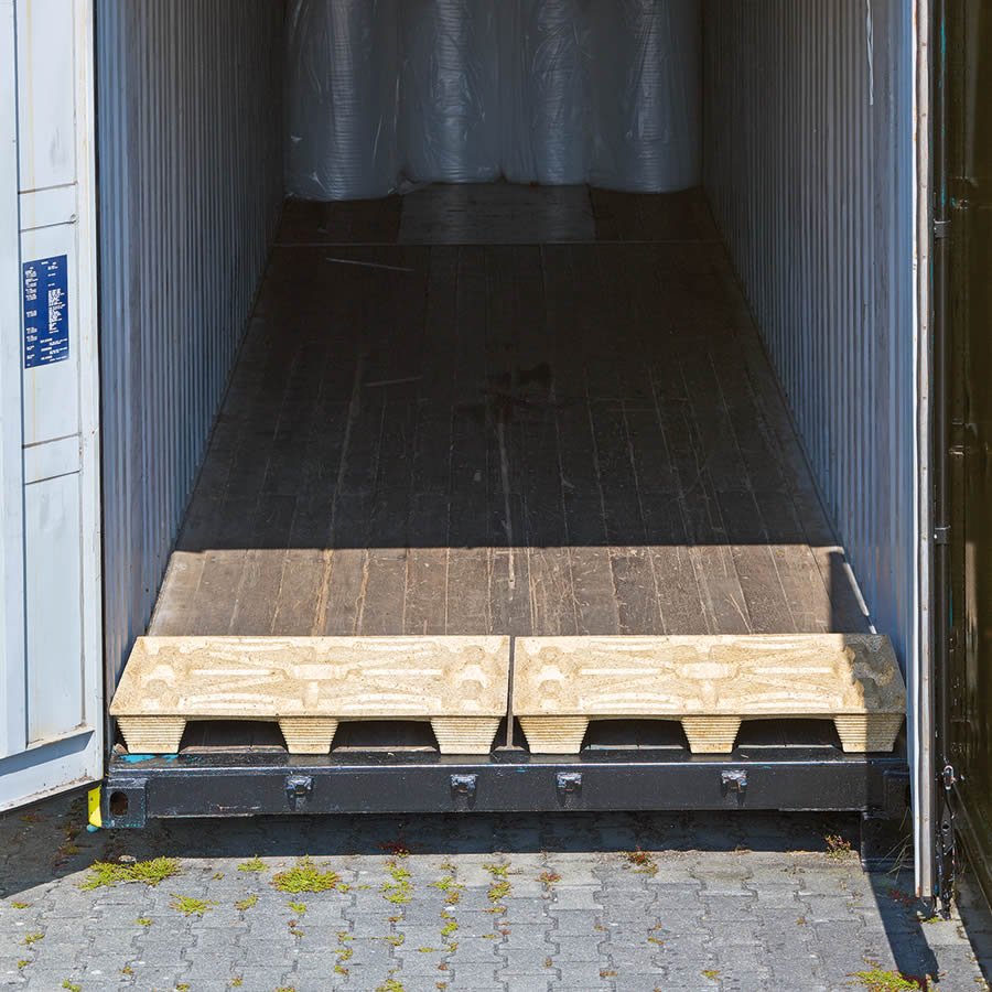 Bestell-Nr. 5.0015 und 5.0017 sind speziell für Übersee-Container geeignet Bestell-Nr. 5.0015 und 5.0017 sind speziell für Übersee-Container geeignet