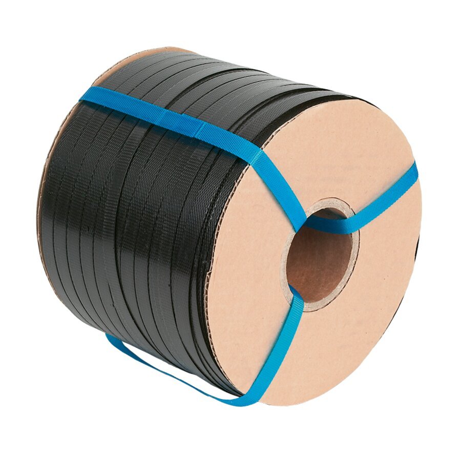 PP-Umreifungsband auf der handlichen Kleinrolle fr den mobilen Einsatz