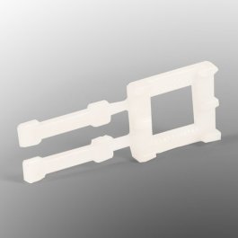 Kunststoffschnallen fr manuelles Umreifen