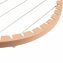 Die flexible Leiste passt sich auch an runde Produkte an Die flexible Leiste passt sich auch an runde Produkte an