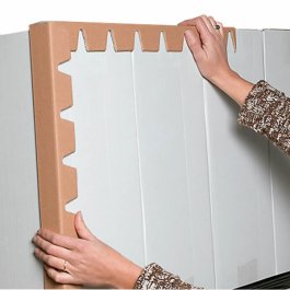 Flexible Kantenschutzleisten, eingekerbt Flexible Kantenschutzleisten, eingekerbt