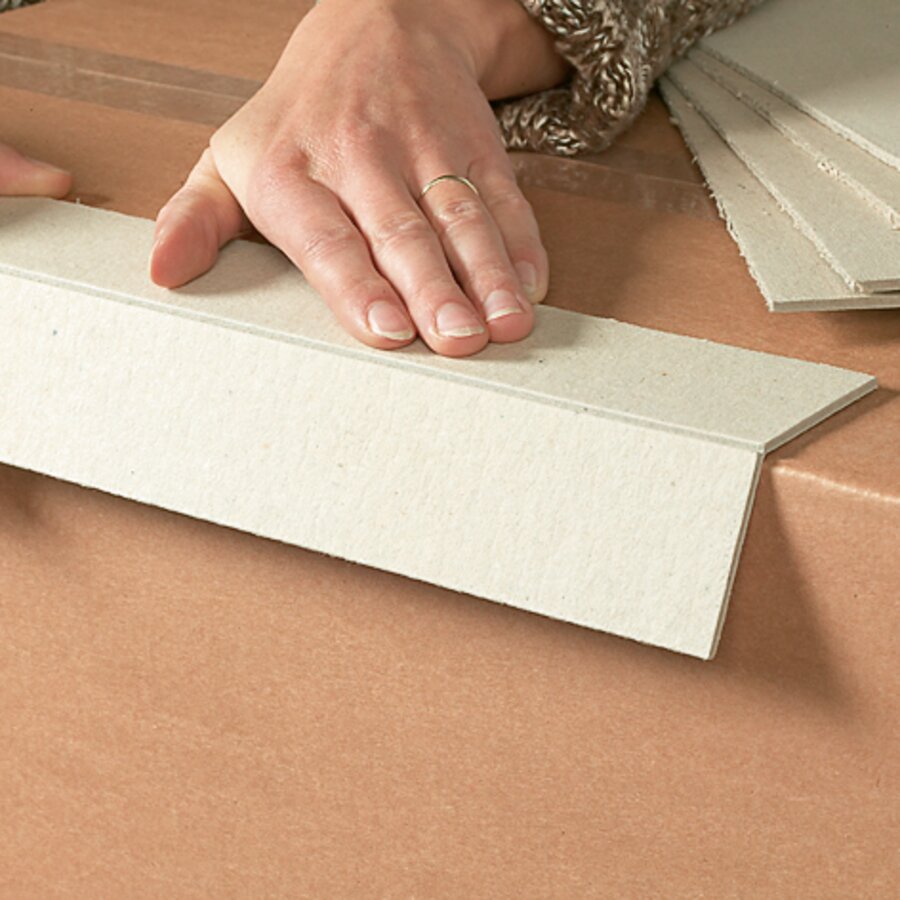 So entstehen flexible Kantenschutzwinkel, die sich immer optimal an Ihre Kanten anpassen