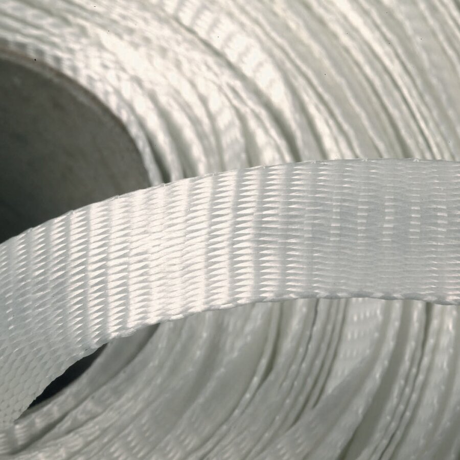 Gewebe-Umreifungsband ideal für große und schwere Packstücke geeignet Gewebe-Umreifungsband ideal für große und schwere Packstücke geeignet