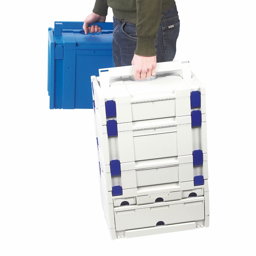 Systainer ohne Einsatz stapelbar Systainer ohne Einsatz stapelbar