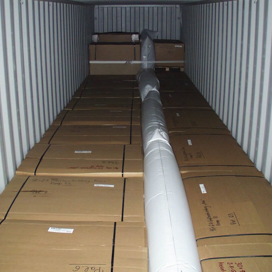 Auch zur Hohlraumfüllung bei runden Ladungen ideal geeignet Auch zur Hohlraumfüllung bei runden Ladungen ideal geeignet