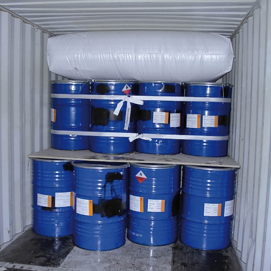 Stausäcke zur Ladungssicherung auch bei sehr schwerer Ladung Stausäcke zur Ladungssicherung auch bei sehr schwerer Ladung