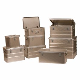 Alubox, mit Verschluss