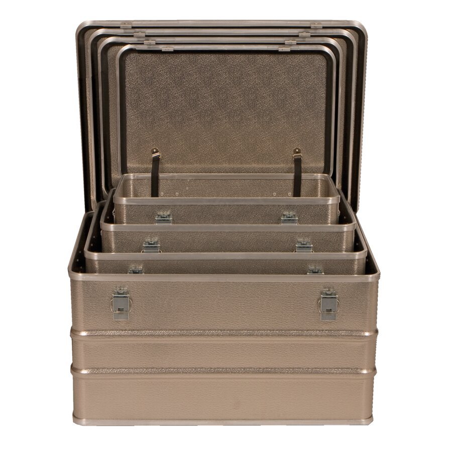 Die auf das Europalettenmaß abgestimmten Boxen können einfach ineinander gestapelt werden Die auf das Europalettenmaß abgestimmten Boxen können einfach ineinander gestapelt werden