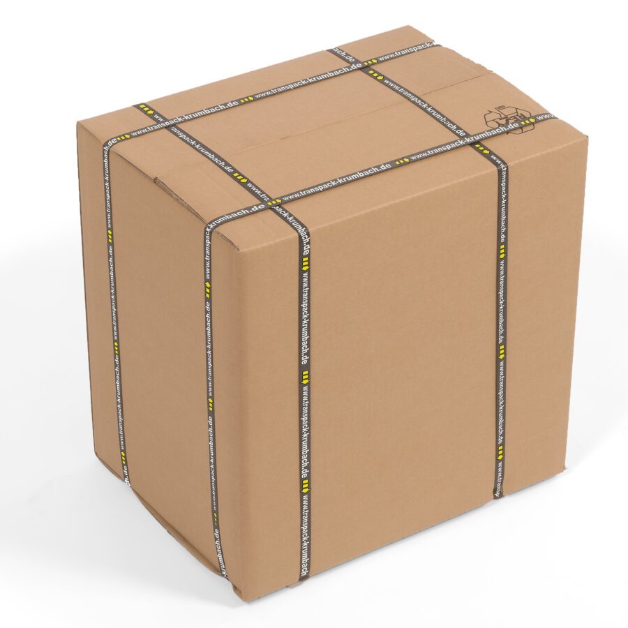 Bedrucktes Umreifungsband ist die optimale Werbung fr Ihr Unternehmen