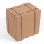 Einfach Kartonumreifung für leichte bis mittelschwere Packstücke Karton umreift