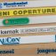 Visualisierung zeigt Beispiele für Bedruckbarkeit Verschiedene Bänder mit verschiedenen Aufdrucken zur Visualisierung von Bedruckbarkeit