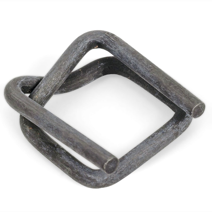 Draht-Verschlussklemme phosphatiert (anthrazit) Draht-Verschlussklemme phosphatiert (anthrazit)