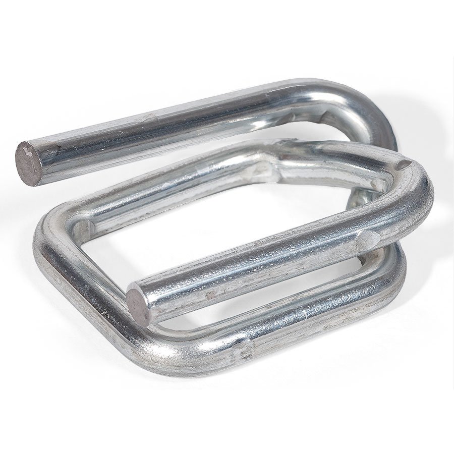 Drahtverschlussklemme verzinkt (silber) Drahtverschlussklemme verzinkt (silber)