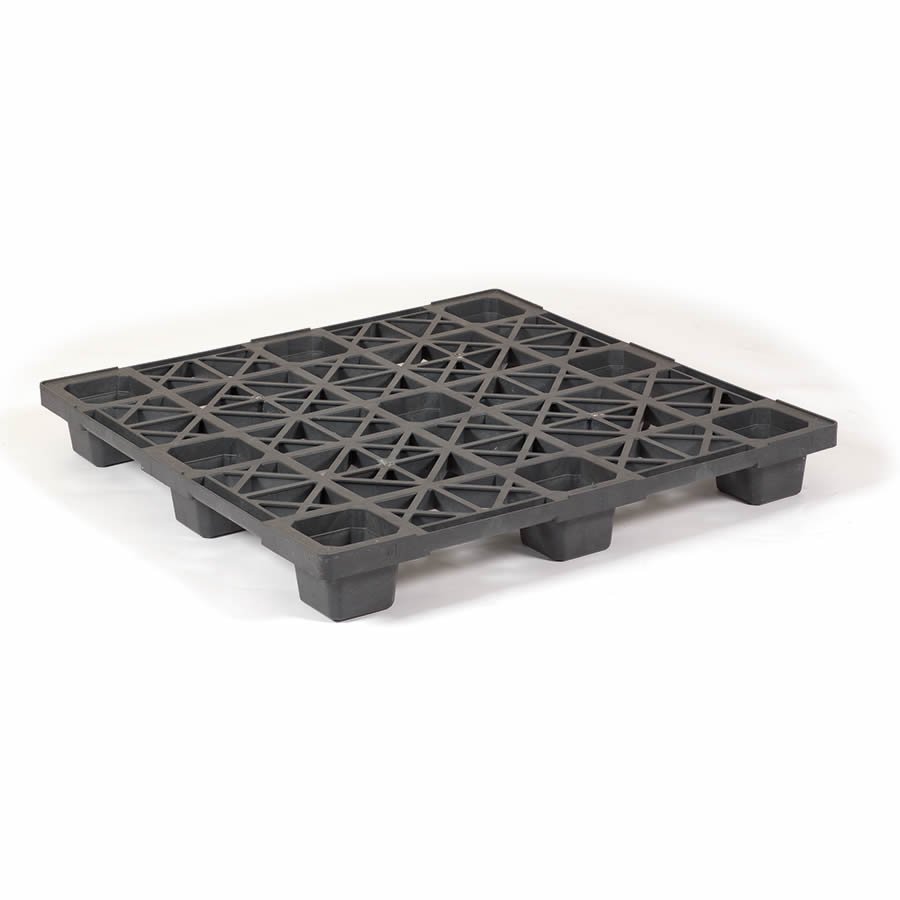 Containerpaletten aus Kunststoff sind besonders leicht und kostengünstig im Versand Containerpaletten aus Kunststoff sind besonders leicht und kostengünstig im Versand