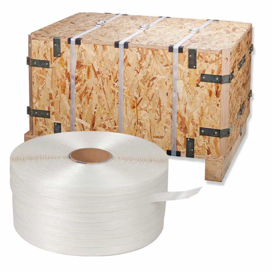 Komposit-Umreifungsband ideal fr Holzkisten