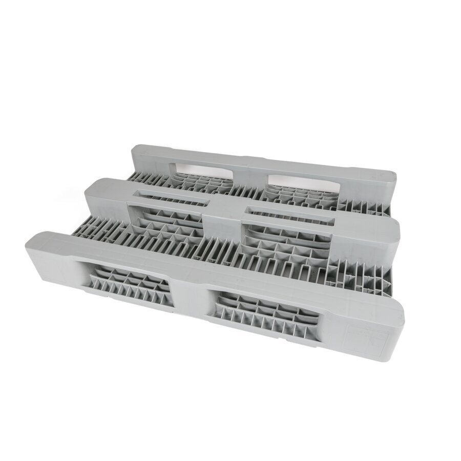 Hochregallagerfähig dank durchgehender Kufen Hochregallagerfähig dank durchgehender Kufen