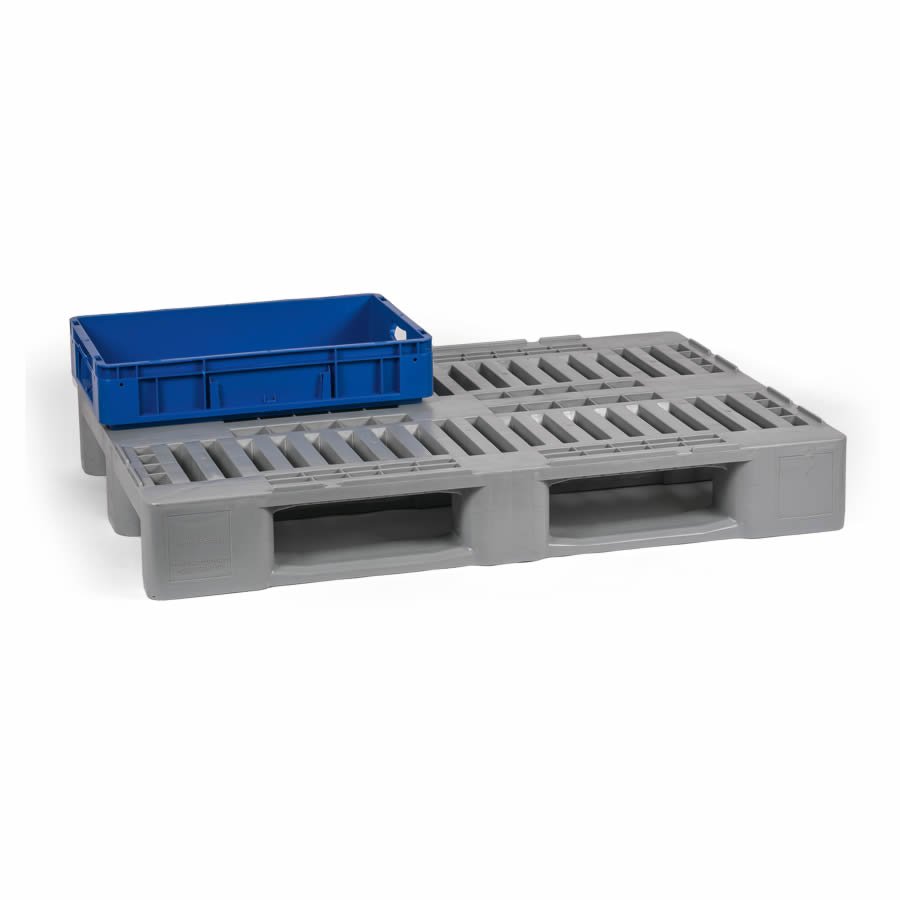 Ideal zur Kombination mit genormten EURO-Behältern Ideal zur Kombination mit genormten EURO-Behältern