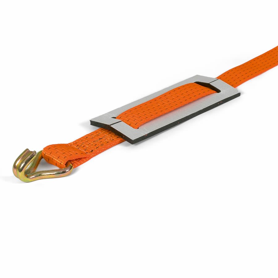 Der Anti-Rutsch-Bandschoner eignet sich für Bandbreiten bis zu 50 mm Der Anti-Rutsch-Bandschoner eignet sich für Bandbreiten bis zu 50 mm