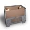 Gitterboxauskleidung aus Wellpappe Gitterboxauskleidung aus Wellpappe