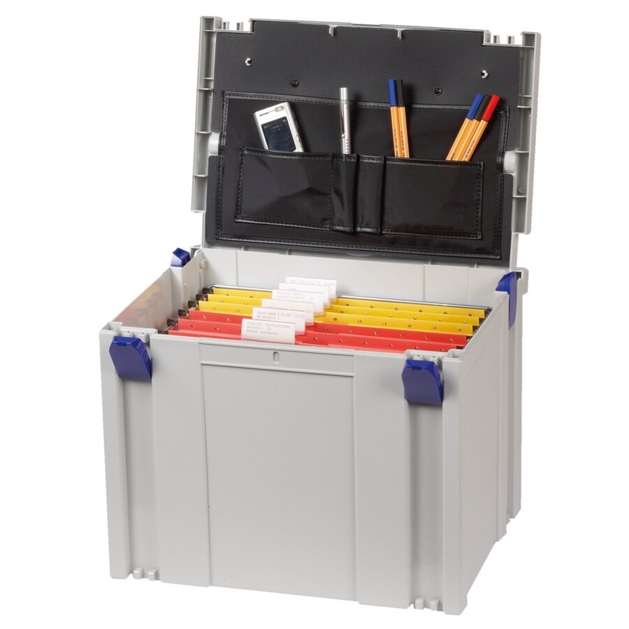 Systainer mit Einsatz in ABS Kunststoff