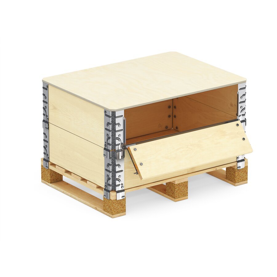 Optional auch mit Sperrholz-Tr verfgbar (Shop-ID: TK128)