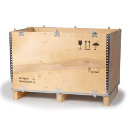 Sperrholzkisten zum Falten Sperrholzkisten zum Falten